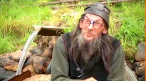 Один в Тайге 20лет отшельник