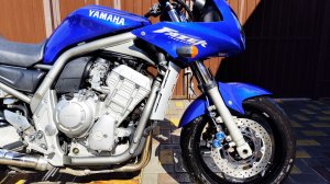 Yamaha FZ1000 2001 Синяя