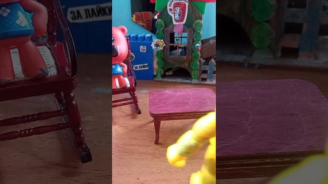 Кеша плэй Кеша сделал ремонт в своëм  доме 🐻🤖🏠👷