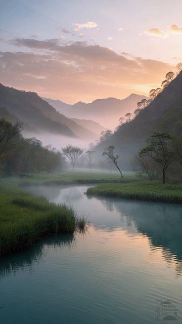 Апрельское утро