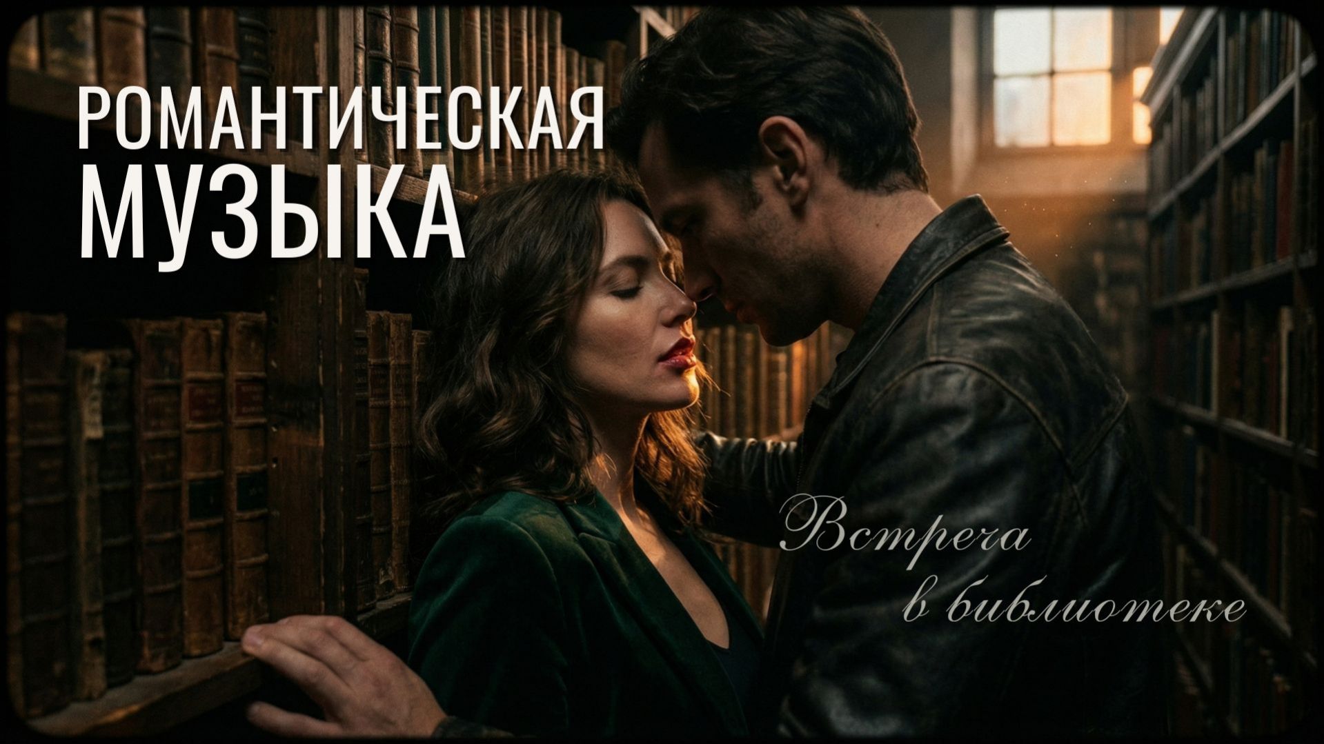Романтическая музыка для любви 🌹 Интимный Downtempo: Встреча в библиотеке