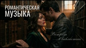 Романтическая музыка для любви 🌹 Интимный Downtempo: Встреча в библиотеке