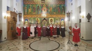 Хор матушек Пасха