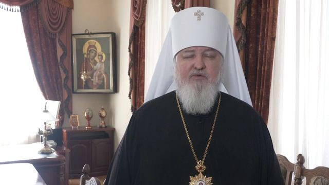 Пасхальное обращение митрополита Кирилла к воинам