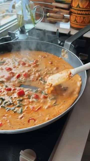 Карри с лососем и рисом 🍚😍