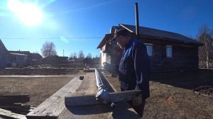 Ремонт Газели, работа измельчителя веток и спутниковое ТВ.