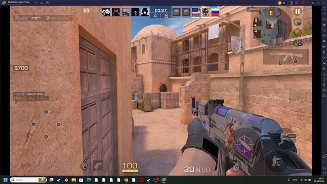 11 сезон в станндофф 2!! калибруемся в мм