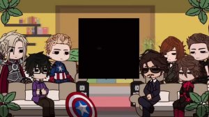 📹 Avengers react to Deadpool //