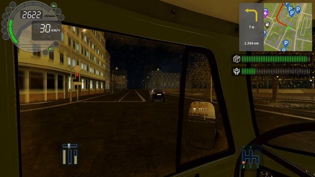 385) City Car Driving 1.354 км Академиков - Гражданская 1.677 км Сквозной - Гражданская