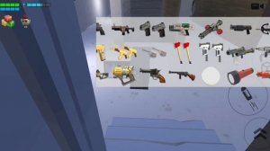 Призыв голодного в чикен гане и другая херня (чикен ган)   (chicken gun)