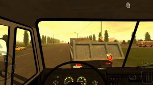 Довоз сеновоза и городской рейс. Советская жизнь! Motor Depot