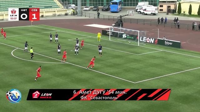 LEON - Вторая лига Б, группа 1. 3-й тур. «Нефтяник» (Избербаш) – «Севастополь» 0:3. Голы