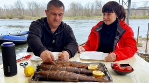 Рыбалка в Астрахани 2026! Поймали и закоптили рыбу горячим способом!