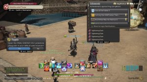 Final Fantasy XIV | Stormblood | Прохождение | PC | Часть 212 | Сюжетка