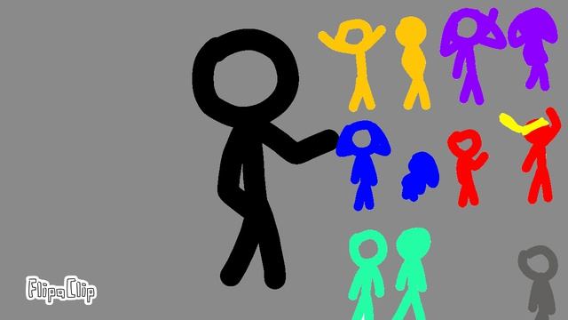 имена стикманов (анимация)