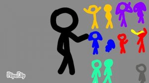 имена стикманов (анимация)