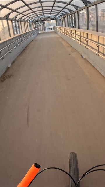 Туннелинг традиционный на Мельникайте #велопоездка #велосипед #Тюмень