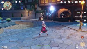 Быстрый Обзор нового персонажа в Геншин Импакт