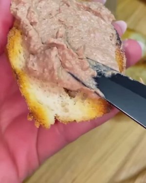Домашний паштет.