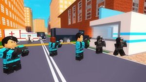 ПОБЕГ - SCP - 096 - СКРОМНИК, 2 серия (страшная история в Роблокс)