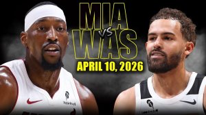 11.04.2026 | ОБЗОР МАТЧА | Вашингтон Уизардс - Майами Хит | Highlights