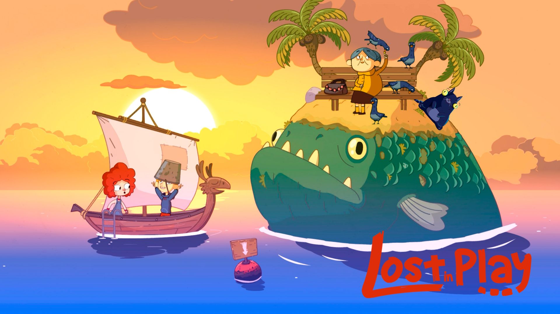 НИЧОСИ РЫБЁХА КАКАЯ В Lost in Play #2