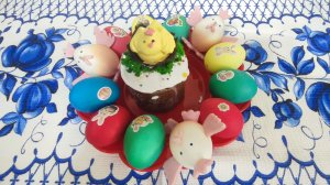 Вяжу и распускаю /Готовимся к Пасхе, всех с праздником!