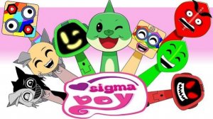 СПРУНКИ X SIGMABOY SONG (КАВЕР) — TWENTY SEVEN, LEAFY, BOOGIE BOT, LUNE | СПРУНКИ INCREDIBOX