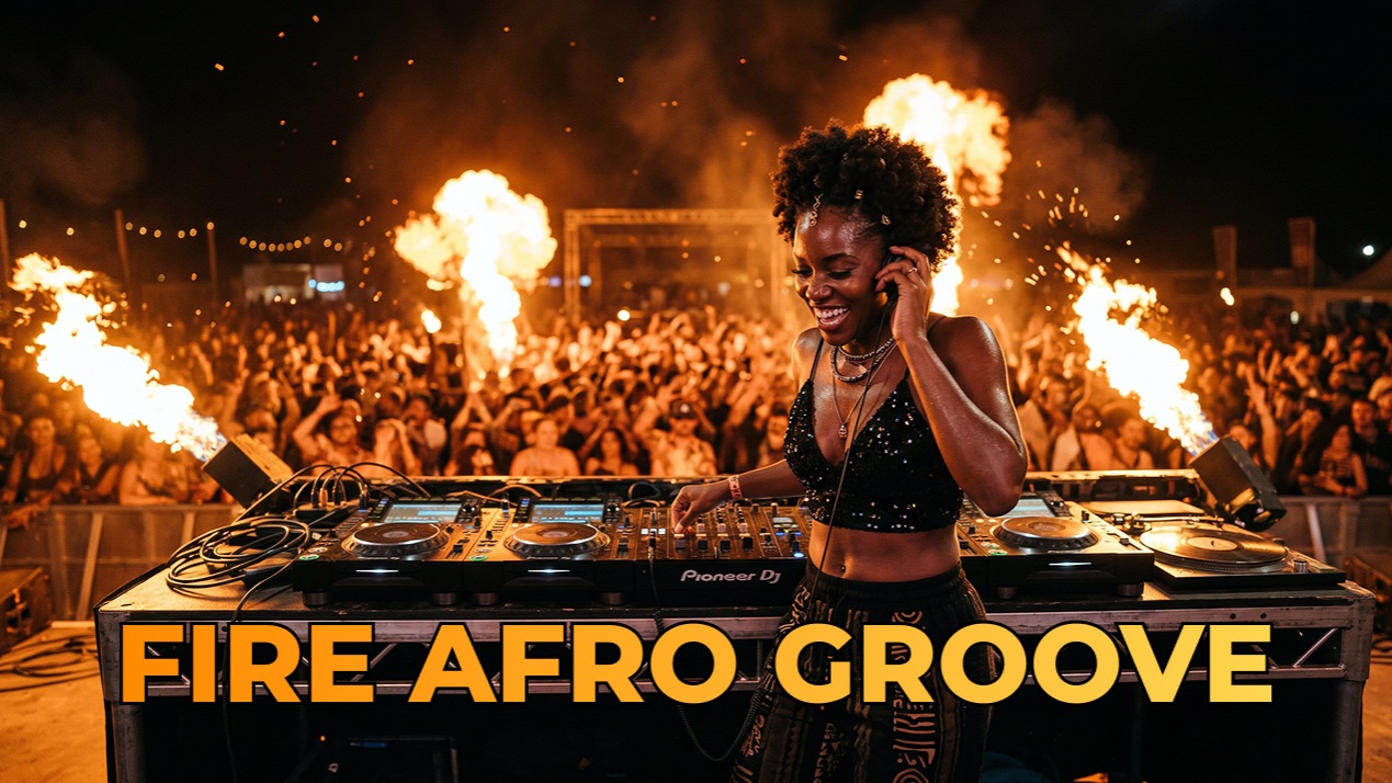 Афро Хаус Фестиваль 🔥 Энергичный DJ Сет и Tribal Groove