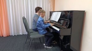 Ухин Владислав. М. Зив "Мы шагаем" МАУ ДО "ДШИ 44" с. Красное