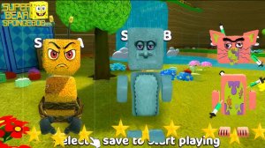 Я и мой брат проходят ГИГАНТСКИЙ дом с МОДОМ СПАНЧ БОБА! Super bear adventure