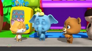 Fight For Doll Comedy Cartoon Video for Babies by Loco Nuts