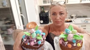 11-04-26 (2) Покрасила яйца, украсила куличи | Подготовка к Пасхе|