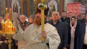 ПАСХА.Служба.Мужской монастырь.Томашовка.12.04.2026