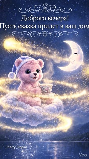 Самой доброй ночи 😴💖