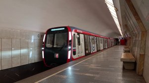 Московский метрополитен | Столица России Москва Метро Москвы подборка станций и поезд