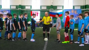 Обзор матча ФШ Юниор 1-ФШ Юниор 2.