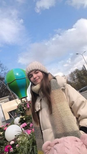 Пасхальный привет из Сокольников, 12 апреля 2026.