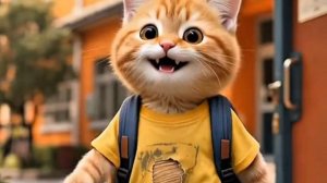 Милые котики. Поучительные видео для детей