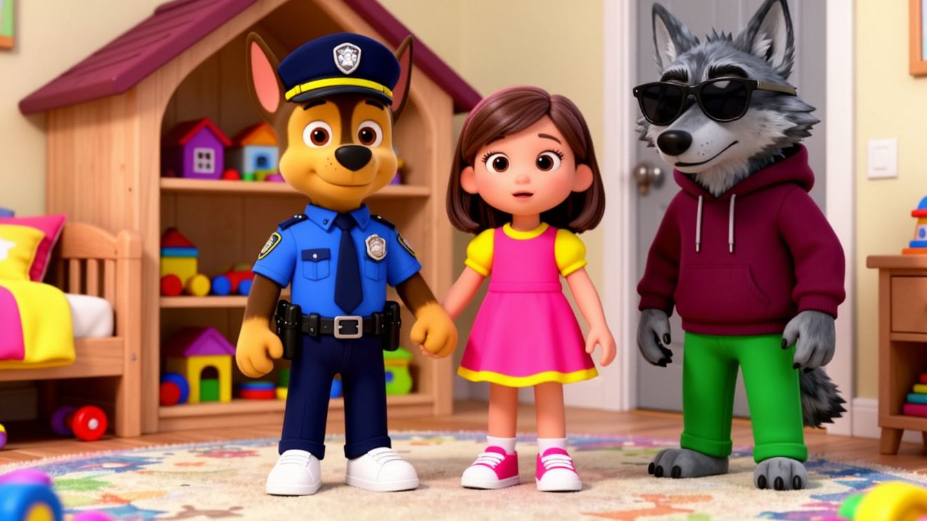 🛡️НЕ ОТКРЫВАЙ ДВЕРЬ НЕЗНАКОМЦУ!🚨 ШЕРИФ ЛАБРАДОР УЧИТ БЕЗОПАСНОСТИ! Обучающий мультфильм для детей