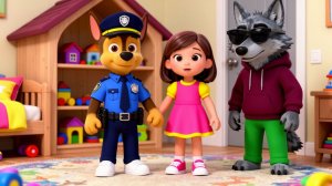 🛡️НЕ ОТКРЫВАЙ ДВЕРЬ НЕЗНАКОМЦУ!🚨 ШЕРИФ ЛАБРАДОР УЧИТ БЕЗОПАСНОСТИ! Обучающий мультфильм для детей