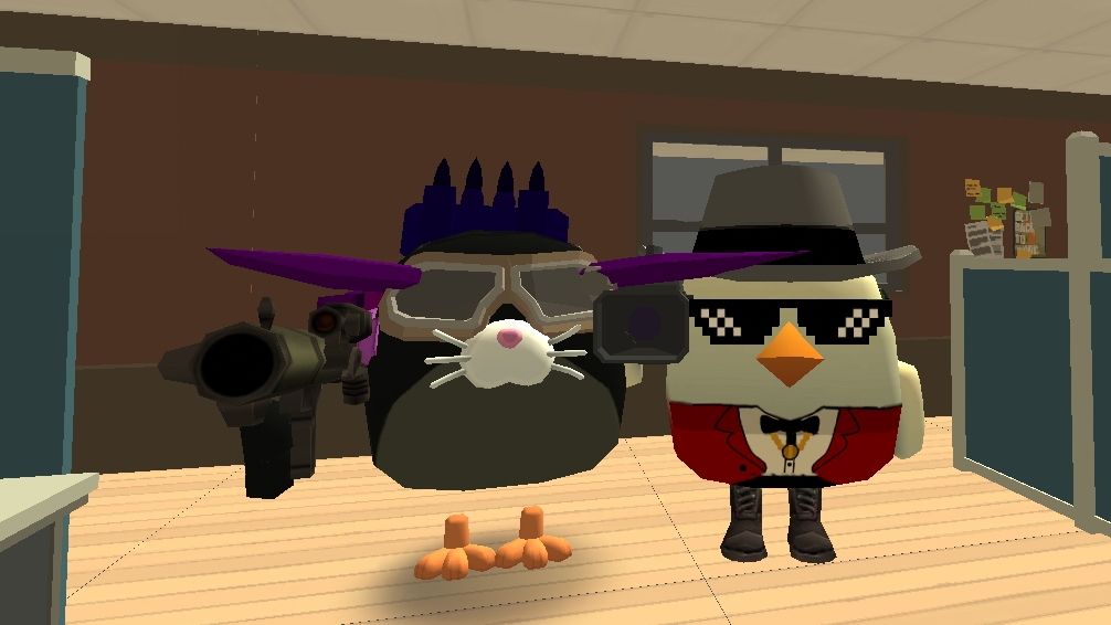 Эдит про чикен ган/