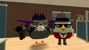 Эдит про чикен ган/