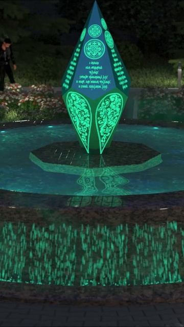 Фонтан с переливом Кристалл диаметром 8,0 метров, г. Анапа