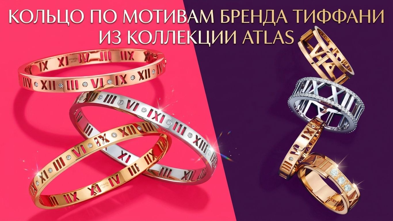 Как можно сделать реплику кольца тиффани.
