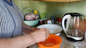 Ставлю опару.Рецепт теста на паски.