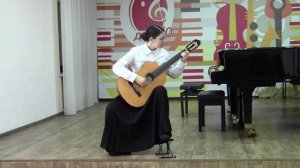 Анискина Анастасия, ДШИ №40 г. Новокузнецка