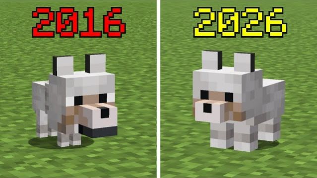 СРАВНИВАЕМ МАЛЫШЕЙ МАЙНКРАФТА 2026 И 2016! КАК МОДЖАНГ ИЗМЕНИЛИ ИГРУ MINECRAFT КТО ВАМ НРАВИТСЯ?