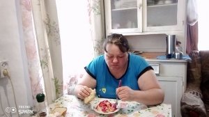 Ужин 👍. Приятного просмотра 😉