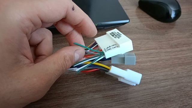 Использование китайских проводов для подключения CAN адаптера для Nissan Leaf